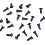 120 Pieces Frame Picture Turn Button with 120 Pieces Screws for Hanging Pictures,Glass Windows(Black) 120 Pieces Frame Picture Turn Button with 120 Pieces Screws for Hanging Pictures,Glass Windows(Black)