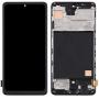 LIYONG Replacement Spare Parts TFT Material LCD Screen and Digitizer Full Assembly with Frame for Samsung Galaxy A51 Repair Parts (Color : Black)
