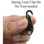Yadaland Metal Solid Zipper Pull Tab Tag Handle Fixer 0.1inch(2.5mm) Small Clasp Diameter Fit in Hole for Winter Jacket Boot Jean Suitcase Luggage Coat Spring Lock Clip On No Tool Needed Black 2Pack Yadaland Metal Solid Zipper Pull Tab Tag Handle Fixer 0.1inch(2.5mm) Small Clasp Diameter Fit in Hole for Winter Jacket Boot Jean Suitcase Luggage Coat Spring Lock Clip On No Tool Needed Black 2Pack