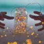 Outdoor Solar String Lights, 2 Pack 33Feet 100 Led Solar Powered Fairy Lights with 8 Lighting Modes Waterproof Decoration Copper Wire Lights for Patio Yard Trees Christmas Wedding Party (Warm White) Outdoor Solar String Lights, 2 Pack 33Feet 100 Led Solar Powered Fairy Lights with 8 Lighting Modes Waterproof Decoration Copper Wire Lights for Patio Yard Trees Christmas Wedding Party (Warm White)