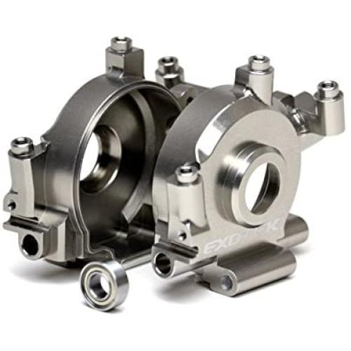 EXOTEK Racing Rock Rey, Alloy Heavy Duty Front Gear Box Set 1803GUN EXOTEK Racing Rock Rey, Alloy Heavy Duty Front Gear Box Set 1803GUN