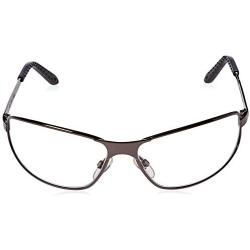 Honeywell Tomcat Safety Glasses, Scratch-Resistant, Wraparound, Gun Metal