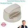 811195 805328 KIP5D44 5D44 B002MFNQ34 Pro Ventilation Hood Knob Replacement Part Fit 56 Models for Sub-Zero Wolf in Silver Color by Reyhoar (2 Pack)