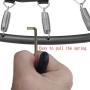 Trampoline Spring Pull Tool, Trampoline Hook Tool, Trampoline Puller
