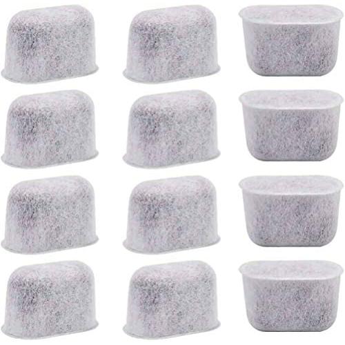 PUREUP 12pack Compatible with Cuisinart Coffee Filter Replacement Charcoal Water Filters