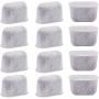 PUREUP 12pack Compatible with Cuisinart Coffee Filter Replacement Charcoal Water Filters