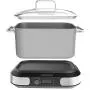 West Bend 87966 Versatility Slow Cooker, 6-Quart, Silver West Bend 87966 Versatility Slow Cooker, 6-Quart, Silver