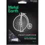 Metal Earth Fascinations Penny Farthing - High Wheel Bicycle 3D Metal Model Kit