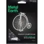 Metal Earth Fascinations Penny Farthing - High Wheel Bicycle 3D Metal Model Kit Metal Earth Fascinations Penny Farthing - High Wheel Bicycle 3D Metal Model Kit
