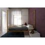 DHP Metal Canopy Bed with Sturdy Bed Frame - Full Size (Gold)