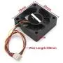 SenMod 2PCS Heatsink Quiet 5015 Speed Measuring Cooling Fan 3-Pin 5V 4CM Case Fan for CPU TV Box Projector Router SenMod 2PCS Heatsink Quiet 5015 Speed Measuring Cooling Fan 3-Pin 5V 4CM Case Fan for CPU TV Box Projector Router