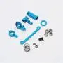 Gravo for WLtoys 1:14 144001 RC Car Full Upgrade Spare Parts Metal C Seat Steering Cup Swing Arm Central Drive Shaft,Blue Gravo for WLtoys 1:14 144001 RC Car Full Upgrade Spare Parts Metal C Seat Steering Cup Swing Arm Central Drive Shaft,Blue