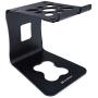Knox Gear Metal Bookshelf Speaker Stands (Pair)