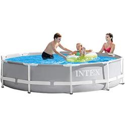 Intex 10ft X 30in Prism Frame Pool Set with Filter Pump