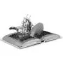 Metal Earth Fascinations Moby Dick Book Sculpture 3D Metal Model Kit