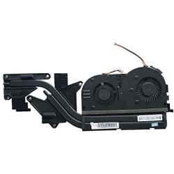 HK-Part Replacement Fan for Lenovo Touch Y50 Y50-70 Y50-70A Y50-70AM Y50-70AS Y50-80 Series CPU Cooling Fan with Heatsink