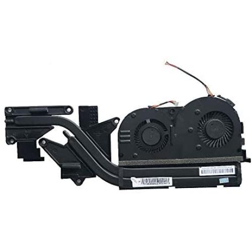 HK-Part Replacement Fan for Lenovo Touch Y50 Y50-70 Y50-70A Y50-70AM Y50-70AS Y50-80 Series CPU Cooling Fan with Heatsink