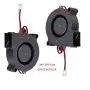 Furiga 3D Printer Fan 24V DC 50X50X15mm 5015 Blower Radial Cooling Fan 1M Cable for Heat Sink 2PCS Furiga 3D Printer Fan 24V DC 50X50X15mm 5015 Blower Radial Cooling Fan 1M Cable for Heat Sink 2PCS