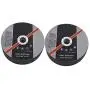 50 Pack 6''x0.045''x7/8''Metal and Stainless Steel Cut Off Wheels Fit for Angle Grinders