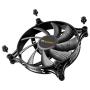 be quiet! Shadow Wings 2 140mm, Silent Computer Fans, Low Noise Operation, Rubber Fan Frame, Designed In Germany