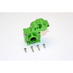 Axial SMT10 Grave Digger (AX90055) Upgrade Parts Aluminum Center Transmission Case - 1 Set Green