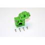 Axial SMT10 Grave Digger (AX90055) Upgrade Parts Aluminum Center Transmission Case - 1 Set Green