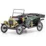 Fascinations Metal Earth 3D Metal Model Kits Ford Set of 6 - 1908 Model T Dark Green - 1910 Model T - 1931 Model A - 1932 Coupe - 1937 Pickup - 1925 Model T Runabout