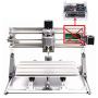 3 Axis Desktop DIY Mini CNC 3018 Router Kit GRBL Control Plastic Acrylic PCB PVC Wood Carving Milling Engraving Machine Working Area 30x18x4.5cm