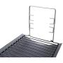 Replace parts Aluminized Steel Ash Pan with 2 pc Fire Grate Hanger, Replacement for Chargriller 5050, 5072, 5650 Charcoal Grills(20.4'' x 12.8'')