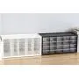 livinbox 20 Drawer Plastic Parts Storage Hardware and Craft Cabinet, Desktop Hardware Storage Organizer Multi Use Compartment Container Black, A9-520, 14.9 x 6.1 x 7.4Inch livinbox 20 Drawer Plastic Parts Storage Hardware and Craft Cabinet, Desktop Hardware Storage Organizer Multi Use Compartment Container Black, A9-520, 14.9 x 6.1 x 7.4Inch