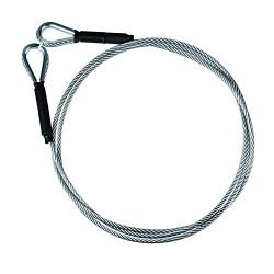 Zip Line Sling Cable, Wire Rope, 8/11/14 Foot, 3/16In (11 Foot)