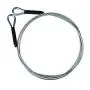 Zip Line Sling Cable, Wire Rope, 8/11/14 Foot, 3/16In (8 Foot) Zip Line Sling Cable, Wire Rope, 8/11/14 Foot, 3/16In (8 Foot)