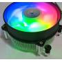 HIGH POWER RadiantAM4 RGB Changing-Color LED Light CPU Cooler with Aluminum Heatsink & 92mm PWM Cooling Fan for AMD Ryzen 5,7,9 Processor/Socket AM4