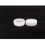 1-1/4'' Wrought Iron Chair Glide | White | Pack of: 25 1-1/4'' Wrought Iron Chair Glide | White | Pack of: 25