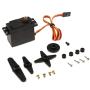 dailymall 15KG High Metal Gear Servo Motor 360 Degrees for Robot Part