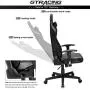 Gtracing Gaming Chair Racing Office Computer Ergonomic Video Game Chair Backrest and Seat Height Adjustable Swivel Recliner with Headrest and Lumbar Pillow Esports Chair,Black Gtracing Gaming Chair Racing Office Computer Ergonomic Video Game Chair Backrest and Seat Height Adjustable Swivel Recliner with Headrest and Lumbar Pillow Esports Chair,Black
