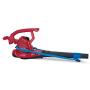 Toro 51621 UltraPlus Leaf Blower Vacuum, Variable-Speed (up to 250 mph) with Metal Impeller, 12 amp,Red