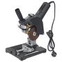 Drealin Angle Grinder Stand Angle Grinder Holder Light Metal Cutting Machine Aluminum body for 4-5 IN angle grinder(100-125mm)