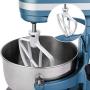 Coated Flat Beater Blade for KitchenAid 6 quart Bowl-Lift Stand Mixer, All-Metal Coated Edge Beater Blade Suit able KitchenAid Mixing Accessory, for Baking - Pastry, Pasta Dough, Mixing Attachments