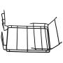 Bonarty RC Car Roof Rack, Metal Roof Rack Luggage Carrier Tray for 1/10 RC Rock Crawler RC4WD D90