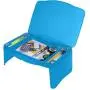 Folding Lap Desk, Laptop Desk, Breakfast Table, Bed Table, Serving Tray - The lapdesk Contains Extra Storage Space and dividers, & Folds Very Easy,Great for Kids, Adults, Boys, Girls, Blue Folding Lap Desk, Laptop Desk, Breakfast Table, Bed Table, Serving Tray - The lapdesk Contains Extra Storage Space and dividers, & Folds Very Easy,Great for Kids, Adults, Boys, Girls, Blue