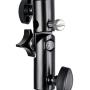 Neewer 2 PCS Photo Studio Heavy Duty Metal Clamp Holder with 5/8'' Light Stand Attachment for Reflector