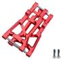 Front & Rear Aluminum Suspension Control A Arms w/Tie Bar for Traxxas 1/10 Slash 2WD Upgrade Parts 2555 3631 2532