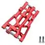 Front & Rear Aluminum Suspension Control A Arms w/Tie Bar for Traxxas 1/10 Slash 2WD Upgrade Parts 2555 3631 2532 Front & Rear Aluminum Suspension Control A Arms w/Tie Bar for Traxxas 1/10 Slash 2WD Upgrade Parts 2555 3631 2532
