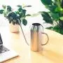 IMEEA 45oz/1.3L Watering Can for Indoor House Plants Long Spout Brushed Stainless Steel Watering Pot (Silver) IMEEA 45oz/1.3L Watering Can for Indoor House Plants Long Spout Brushed Stainless Steel Watering Pot (Silver)