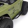 KYX Racing Metal Side Step Running Boards Foot-Plate Upgrades Parts Accessories for 1/24 RC Crawler Car Axial SCX24 AXI90081