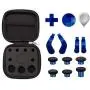Easegmer Plating Elite Series 2 Kits - 13 in 1 Metal Interchangeable 6 Swap Thumbsticks Joysticks, 4 Trigger Paddles and 2 Dpads for Elite Series 2 Xbox One Controller (Blue-Plating) Easegmer Plating Elite Series 2 Kits - 13 in 1 Metal Interchangeable 6 Swap Thumbsticks Joysticks, 4 Trigger Paddles and 2 Dpads for Elite Series 2 Xbox One Controller (Blue-Plating)