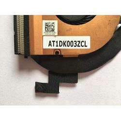 HK-Part Replacement Fan for Dell Latitude 12 7000 E7270 Series CPU Cooling Heatsink with Fan Assy 4-Pin DP/N R37F7 0R37F7