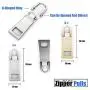 Zipper Pulls #5#3 8PCS - 4 Colors Metal Zipper Fixer Repair Replacement Pullers Metal-Plated Kits Zipper Sliders Zipper Pullers for Backpack Suitcase Jacket Bags Coat by FENGWANGLI Zipper Pulls #5#3 8PCS - 4 Colors Metal Zipper Fixer Repair Replacement Pullers Metal-Plated Kits Zipper Sliders Zipper Pullers for Backpack Suitcase Jacket Bags Coat by FENGWANGLI