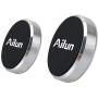 Mini Car Phone Mount Magnet Key Holder by Ailun 2Pack Stick on Dashboard Magnetic Car Mount Holder for iPhone 12 12Pro 12Mini 12Pro Max iPhone 11/11 Pro/11 Pro Max/X Xs XR Xs Max and More Silver